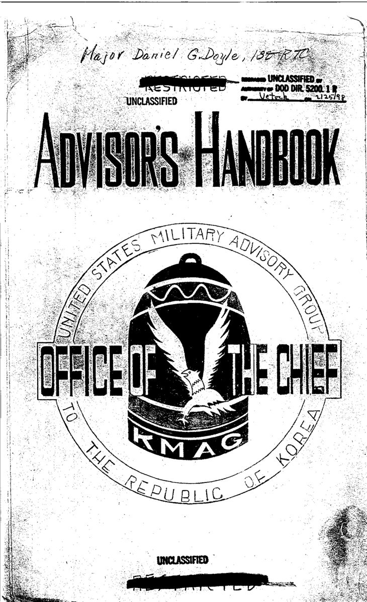Advisor Handbooks